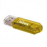 Флеш диск 16GB USB 2.0 Mirex Elf желтый