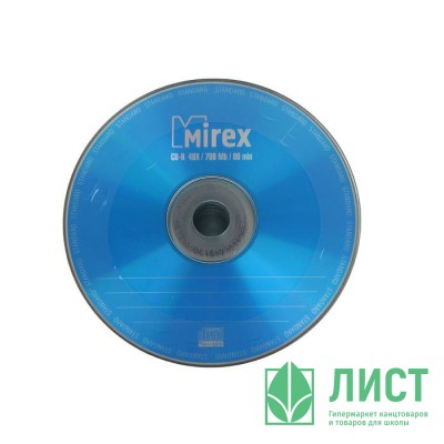 Диск  CD-R Mirex Hotline 700Мб 80мин 48x Slim Case (ст.5) штука Диск  CD-R Mirex Hotline 700Мб 80мин 48x Slim Case (ст.5) штука