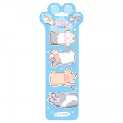 Закладка-флажок (MESHU) Cute Paws 20 листов. арт.MS_54266