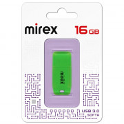 Флеш диск 16GB USB 3.0 Mirex Softa зеленый