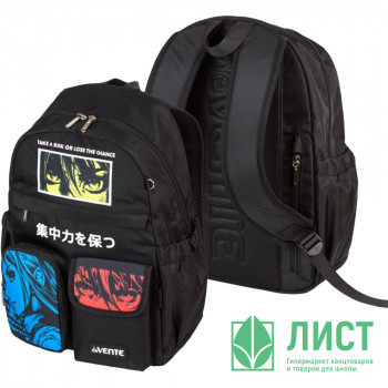 Рюкзак для девочек (deVENTE) Air Jump. Tokyo Style 40x31x20 см арт.7036500 Рюкзак для девочек (deVENTE) Air Jump. Tokyo Style 40x31x20 см арт.7036500