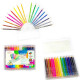 Набор карандашей цветных (Yalong) Трехгранные 18 цветов Game-1 в пластиковом  пенале,  арт.YL817218-18