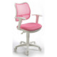Кресло детское Бюрократ CH-W797/PK/TW-13A  Розовый