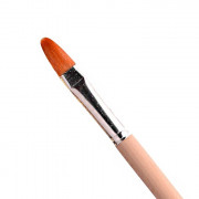 Кисть живописная СИНТЕТИКА НЕЙЛОН (АРТЕКС) №16 овальная