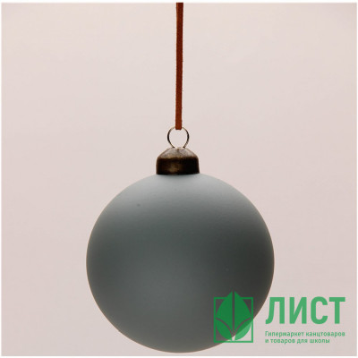 Шар пластик 06см матовый цв.серо-зеленый 172 арт.РШ5372 Шар пластик 06см матовый цв.серо-зеленый 172 арт.РШ5372