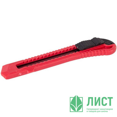 Нож канцелярский 09мм Workmate арт.14-1479 Нож канцелярский 09мм Workmate арт.14-1479