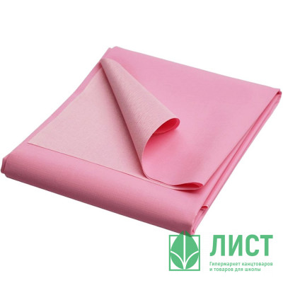 Клеенка для труда (deVENTE) School 40x69 см с ПВХ покрытием, розовая арт.7044501 Клеенка для труда (deVENTE) School 40x69 см с ПВХ покрытием, розовая арт.7044501