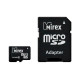 Карта памяти 16GB microSD Mirex microSDHC Class 10 (SD адаптер)