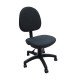 Кресло для оператора пластик/ткань РЕГАЛ серый арт.В40 (без подлокотников)