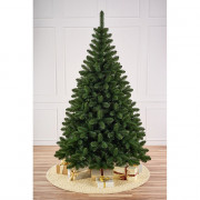 Елка 220см "Владимирская" (хвоя ПВХ, ветки отгибные, подставка металл.) арт.ЕВЛ 22