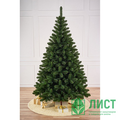 Елка 220см &quot;Владимирская&quot; (хвоя ПВХ, ветки отгибные, подставка металл.) арт.ЕВЛ 22 Елка 220см "Владимирская" (хвоя ПВХ, ветки отгибные, подставка металл.) арт.ЕВЛ 22