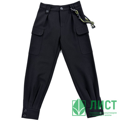 Брюки для девочки (Kevin Young) артикул T97033 размер 44/164-48/176 цвет синий Брюки для девочки (Kevin Young) артикул T97033 размер 44/164-48/176 цвет синий