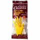 Перчатки  хозяйственные латексные  с х/б напылением Gloves "Для деликатной уборки" размер M арт.403-083