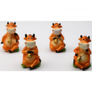 Статуэтка СГ "Бык" 6см в ассортименте арт.753955