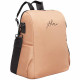 Рюкзак для девочек (Grizzly) арт.RXL-329-1/4 песок 	29х33х14 см