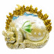 Статуэтка декоративная "Жемчужный дракон" 5,5х8,5х10см арт.91509