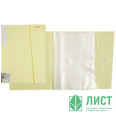 Папка 20 файлов 0,50мм пластик deVENTE Pastel желтая арт.3101800 (Ст.40) Папка 20 файлов 0,50мм пластик deVENTE Pastel желтая арт.3101800 (Ст.40)