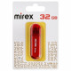 Флеш диск 32GB USB 2.0 Mirex Candy,красный