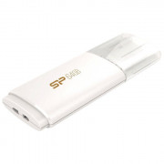 Флеш диск 64GB USB 3.2 Silicon Power Blaze B06 белый