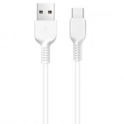 Кабель USB - USB Type-C HOCO X20, 2,4A,1м цв.белый