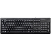 Клавиатура провод. A4Tech  KR-83 (USB) черная