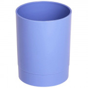 Подставка для ручек и карандашей (СТАММ) стакан ОФИС голубой пастель арт.СН643