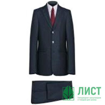 Костюм (Van Cliff) Гамми  юниор арт.А89357 размерный ряд 30/128-44/164 цвет серый Костюм (Van Cliff) Гамми  юниор арт.А89357 размерный ряд 30/128-44/164 цвет серый