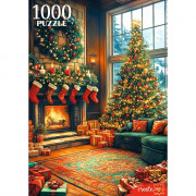 Пазл 1000 элементов Праздничная гостиная РК арт.П1000-7634