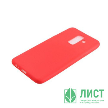 Чехол силиконовый NEYPO для SAMSUNG Galaxy A50, Soft Matte красный Чехол силиконовый NEYPO для SAMSUNG Galaxy A50, Soft Matte красный