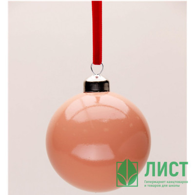 Шар пластик 06см глянец цв.св.желто-розовый 105 арт.РШ5705 Шар пластик 06см глянец цв.св.желто-розовый 105 арт.РШ5705