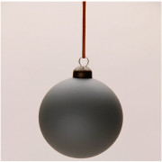 Шар пластик 06см матовый цв.коричнево-зеленый 224 арт.5424