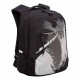 Рюкзак для мальчиков (Grizzly) арт.RB-356-1/3 черный 26х39х19 см