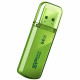Флеш диск 64GB USB 2.0 Silicon Power Helios 101зеленый