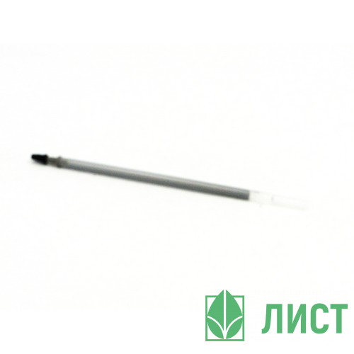 Стержень гелевый  138мм Crown R 0,7мм серебро металлик арт.HJR-200GSM