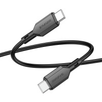 Кабель USB - USB Type-C BOROFONE BX70,1.0м,PD60W цв.черный