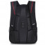Рюкзак для мальчиков (Grizzly) арт RU-237-1/2 черный-красный 31х43х20см - 