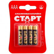 Батарейка LR03 Старт BL4 (цена за упаковку)