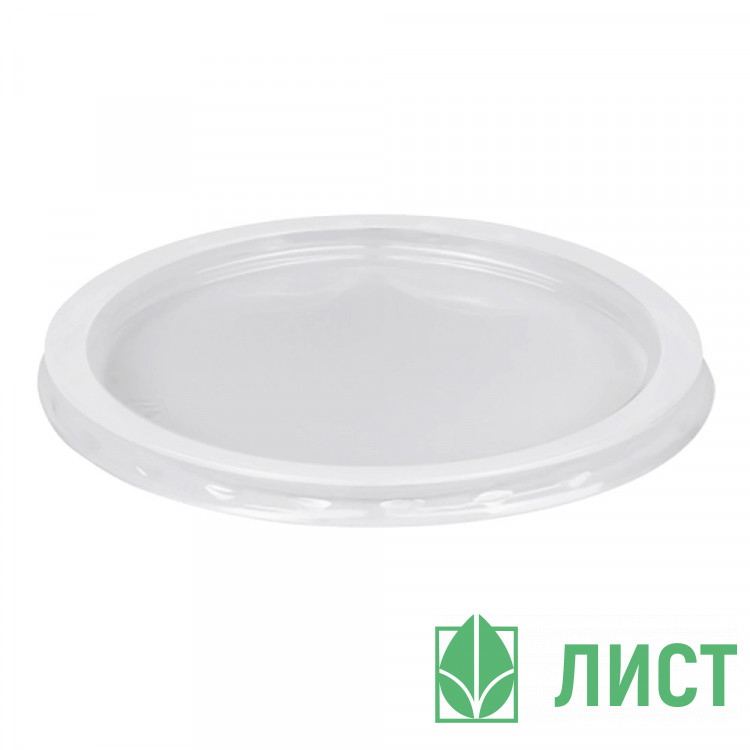 Крышка пластиковая, цвет прозрачный к контейнеру СпК-115К D=115мм (Ст.50/1000)