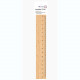 Линейка деревянная 15см (Attomex) арт.5091800