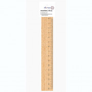 Линейка деревянная 15см (Attomex) арт.5091800