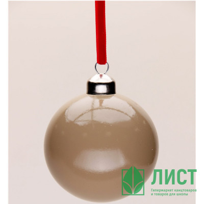 Шар пластик 06см глянец цв.коричневый 137 арт.РШ5737 Шар пластик 06см глянец цв.коричневый 137 арт.РШ5737