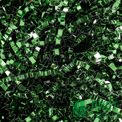 Наполнитель для коробок фольга 50гр цв.зелёный арт.10515735 Наполнитель для коробок фольга 50гр цв.зелёный арт.10515735