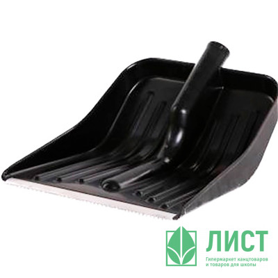 Лопата снеговая пластик 400*370 мм Лопата снеговая пластик 400*370 мм