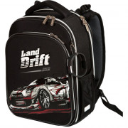 Ранец для мальчика школьный (deVENTE) Premier. Drift + часы 37x28x18см арт.7033248