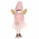 Украшение декоративное "Подвеска.Волшебное платье" 16,5см розовый арт.916-1043