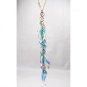 Украшение декор.подвеска "Лиана. Сосулька" 22см арт.86413