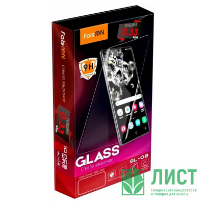 Защитное стекло FaisON для APPLE iPhone 12 Mini,GL-08,0.33 мм, глянцевое Защитное стекло FaisON для APPLE iPhone 12 Mini,GL-08,0.33 мм, глянцевое