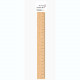 Линейка деревянная 20см (Attomex) арт.5091801