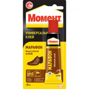 Клей "Момент Обувной Марафон" прозрачный 30мл Henkel арт.422987