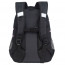 Рюкзак для девочек (Grizzly) арт.RG-568-2/1 чёрный 28х39х20 см - 